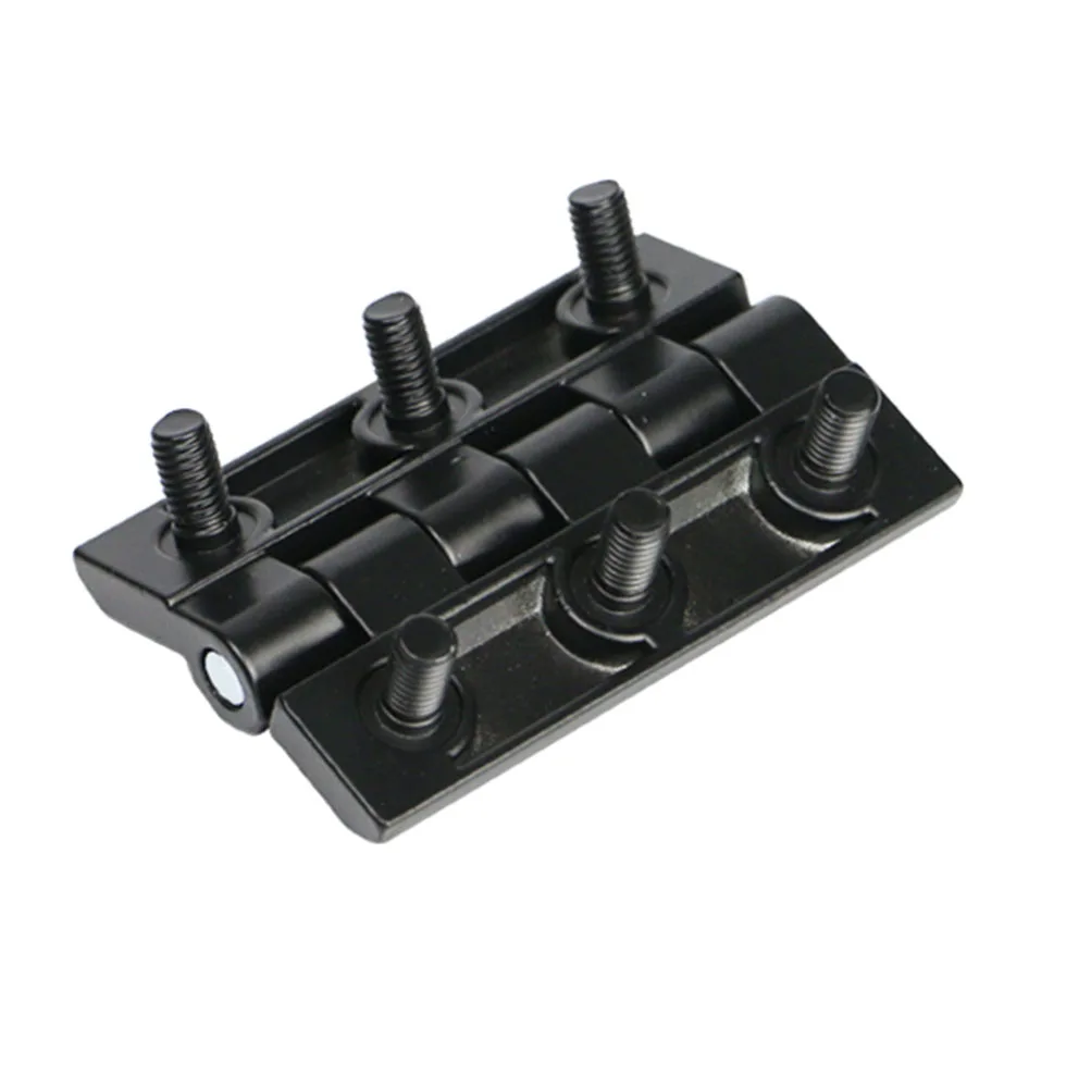 CL226-5A large hinge six leg hinge bearing high belt stud black