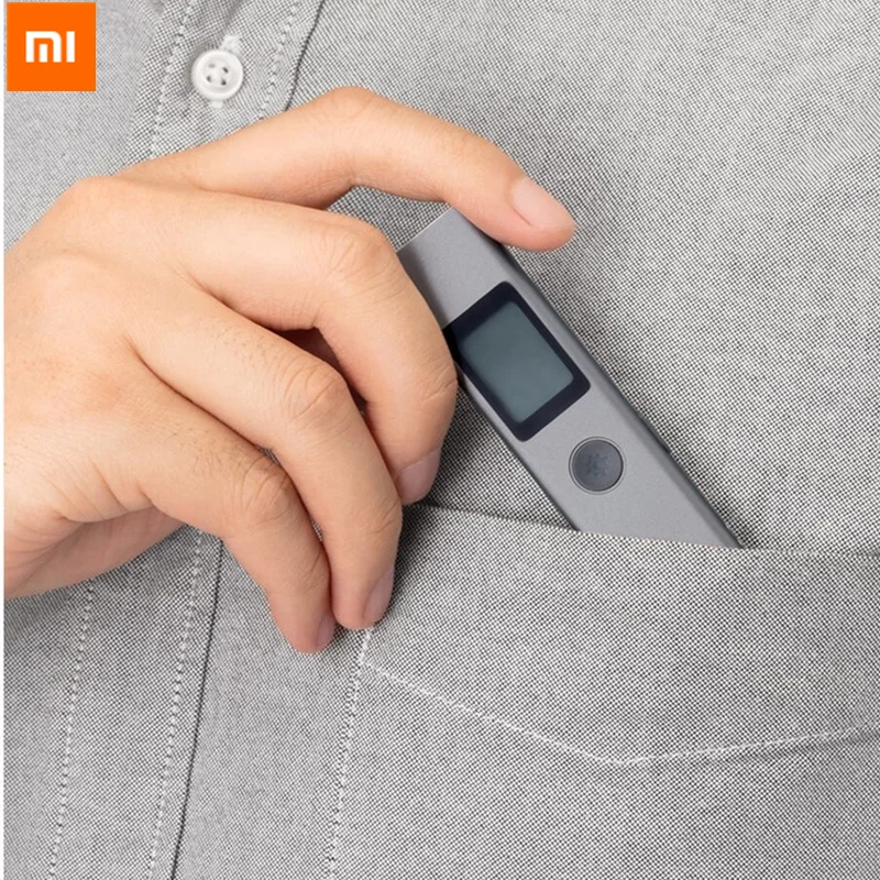 Xiaomi youpin ATuMan DUKA LS-P LS-1 перезаряжаемый интеллектуальный цифровой лазерный дальномер для охоты Гольф Лазерный дальномер 40 м