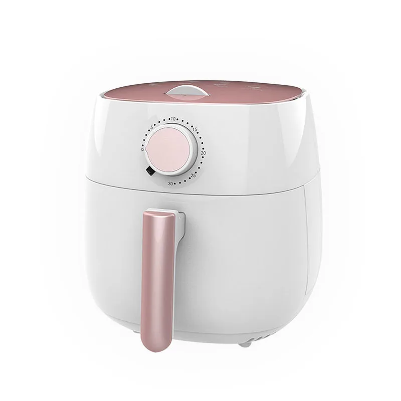 4L Air fryer household large capacity oil-free high efficiency new smart hot air hot wave stove roast chicken French fries