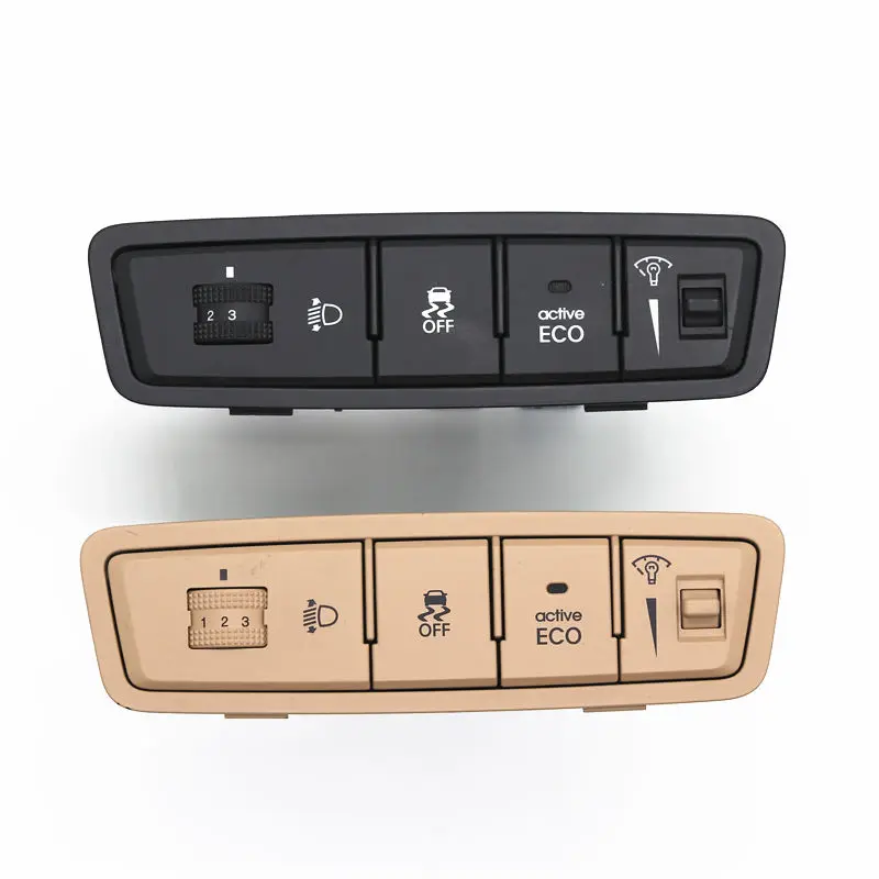 

Instrument brightness adjustment Headlight adjustment ECO OFF switch assembly for hyundai sonata YF i45 2011-2014 99130 93750