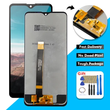 

6.5" AAA LCD For LG K50S LCD Display Touch Screen Digitizer Glass Assembly