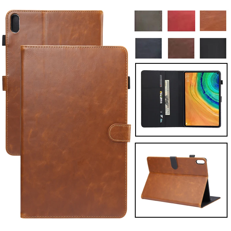 

Luxury Case For Huawei MatePad Pro 10.8 '' Tablet Case Business PU Leather Flip Stand Cover Mate Pad Pro 10.8 MRX-W09/L09 Case