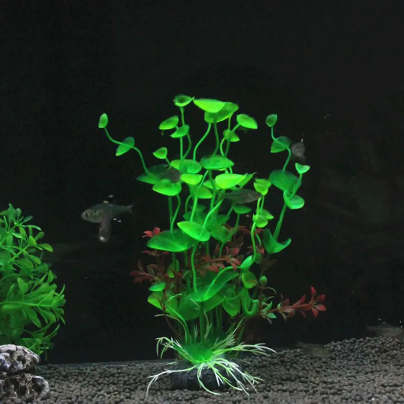 

Resin Aquarium Plants Simulated Ornament Decor Landscaping for Fish Tank Wonder Grass Great