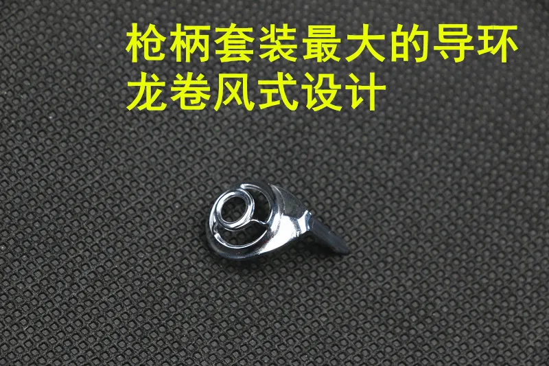 Американский импортный подлинный продукт Tornado at-Thread Loop DIY прямая ручка Pikestaff приманка стержень для ультра-светильник глаз есть нить Loo