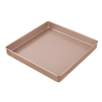 

11 Inch Rectangular Baking Tray Non-Stick Metal Cake Bread Baguette Baking Pan Form Mold for Oven Bakeware