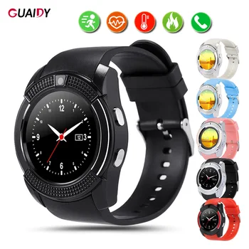 

HD Smart Watch Bluetooth Bracelet TF Card Micro SIM Music Mobile Phone Sport Step Counting Health Monitoring Women Men Wristband