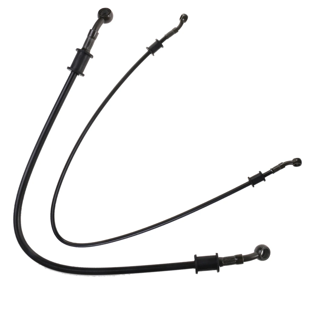 50 см 90 см мотоциклетная оплетка из нержавеющей стали Тормозная муфта Масляный шланг линия трубы