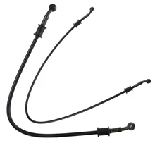 50 см 90 см мотоциклетная оплетка из нержавеющей стали Тормозная муфта Масляный шланг линия трубы