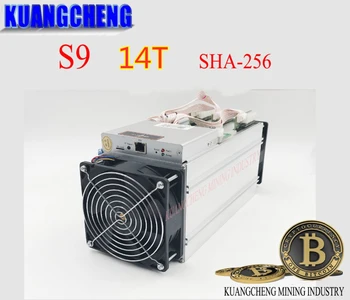 Billig Verwendet 90% Neue AntMiner S9 14T 13500Gh/s./s Bitmain S9 Bitcoin Miner 16nm 1372W BM1387 Miner