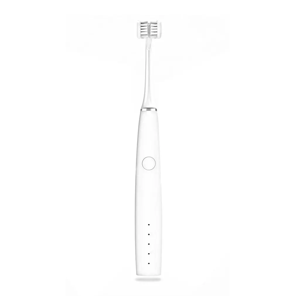 Automatic Waterproof 3d Wrapped No Dead Angle Ultrasonic Vibration Induction Charging Adult Electric Toothbrush 3