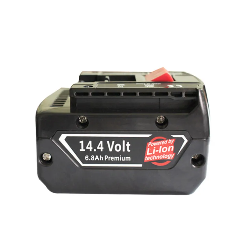 14 4 V 6800mah аккумуляторная батарея для BOSCH электрическая отвертка BAT607 BAT607G BAT614