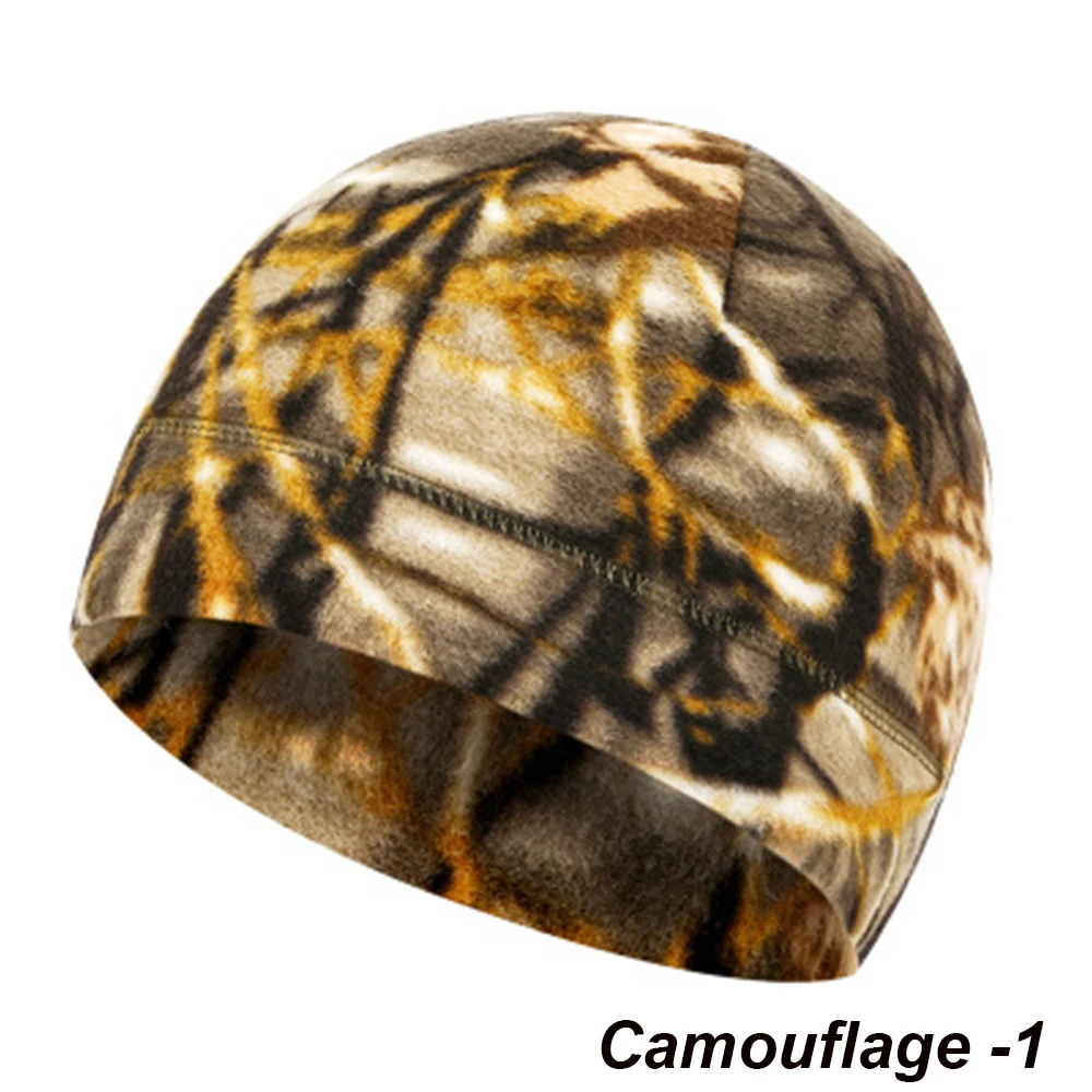 Style 2 Camouflage1 1 шт., унисекс, флисовая шапка, ветрозащитная, флисовая шапка, зимняя, теплая, капот, дышащая шапка, для улицы, для альпинизма, верховой езды, рыбалки, пешего туризма, аксессуар - Цвет: Style 2 Camouflage1