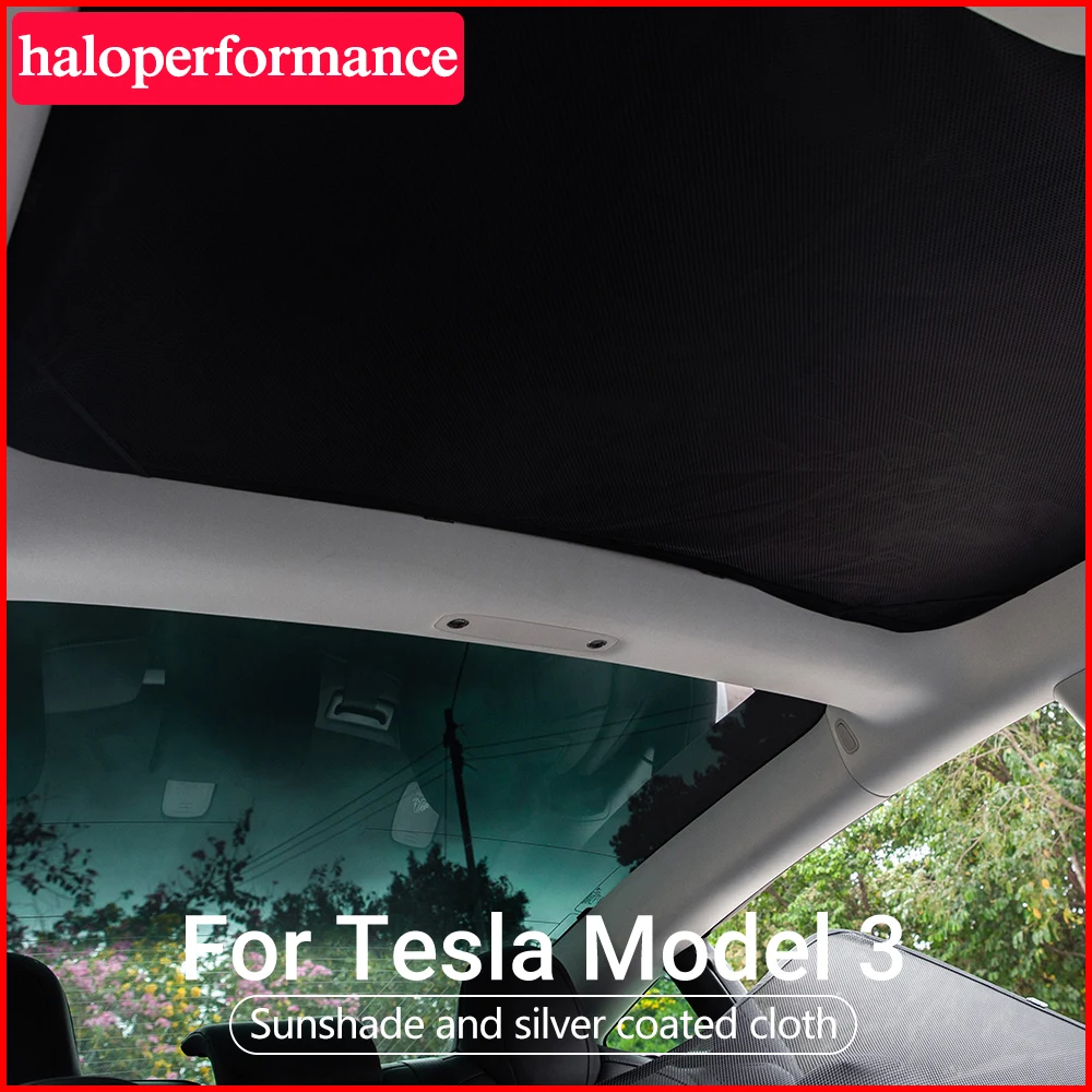 Haloperformance Model3 автомобильный солнцезащитный козырек для Tesla Model 3 Аксессуары крыши