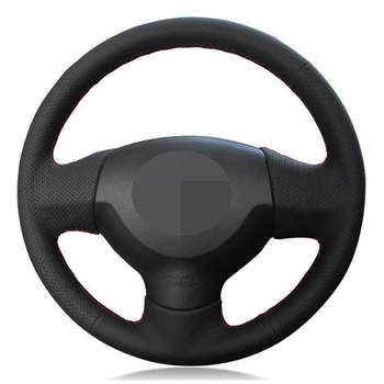 

Car Steering Wheel Cover DIY Black Artificial Leather For Mitsubishi Lancer X 10 2007-2015 Outlander 2006-2013 ASX 2010-2015