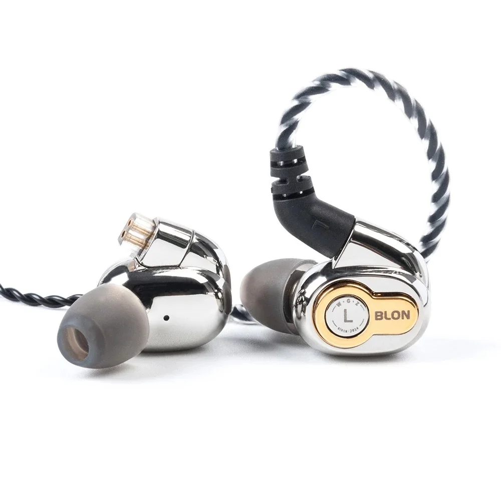 BLON BL-05 BL05 2nd Generation 10 мм Carbon Nanotube CNT диафрагма наушники-вкладыши HIFI спортивные