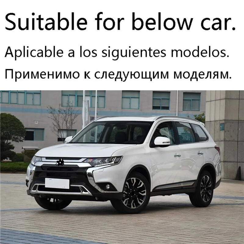 Ножная педаль экстерьера Авто Декоративные Automovil протекторы Стайлинг молдинги
