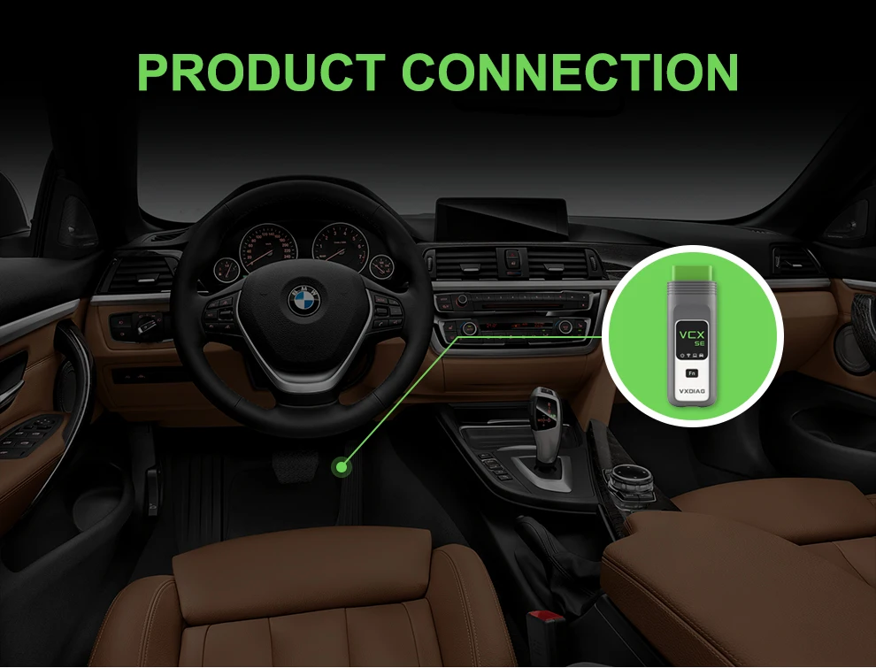 VXDIAG VCX SE Подходит для BMW Better ICOM A2 A3 NEXT wifi ISTA-D OBD2 сканер автомобильный диагностический и ЭБУ Программирование онлайн кодирование DOIP