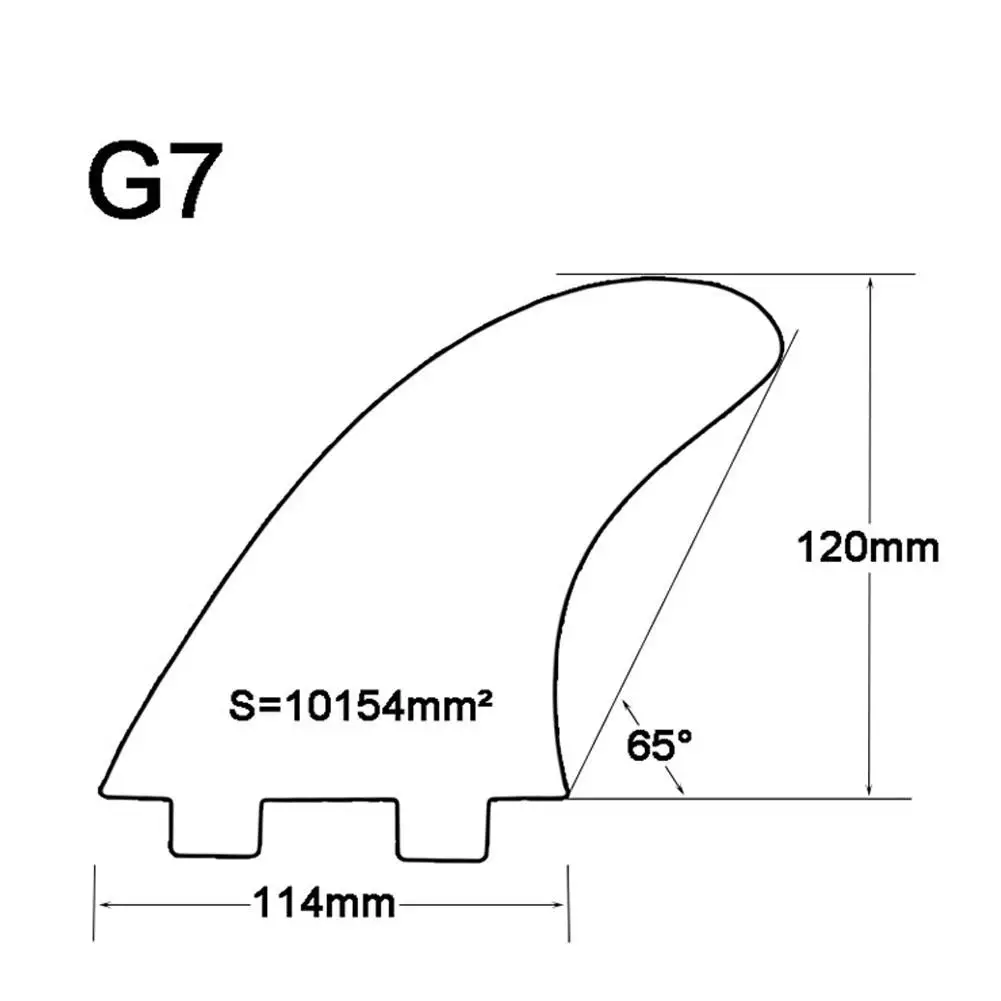 Плавники для серфинга из стекловолокна FCS плавник доски для серфинга G3/G5/G7 Размер соты зеленый оранжевый плавник в серфинге части доски аксессуары