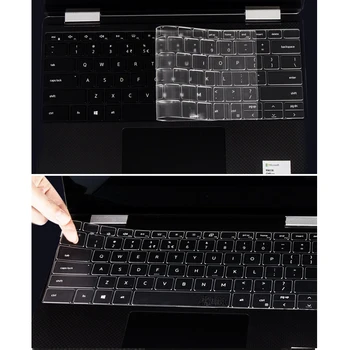 

A Grade Soft TPU Keyboard Clear Cover New 2020 for Dell XPS 13 9300 13.4 9365 9360 13.3 Inch 15.6 15 7590 9570 Skin Silicone