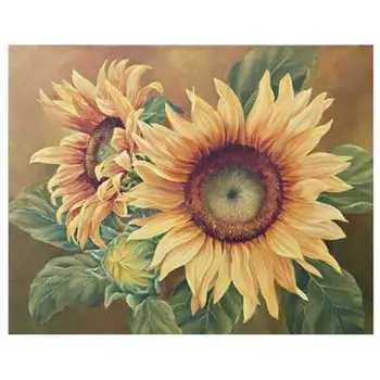 

Sunflower flower patterns Counted Cross Stitch 11CT 14CT 18CT 28CT DIY Cross Stitch Kits Embroidery Needlework Sets home decor