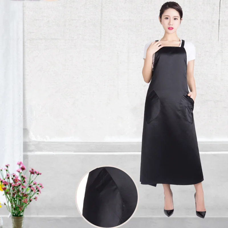 Профессиональный парикмахерский водонепроницаемый фартук нагрудник для