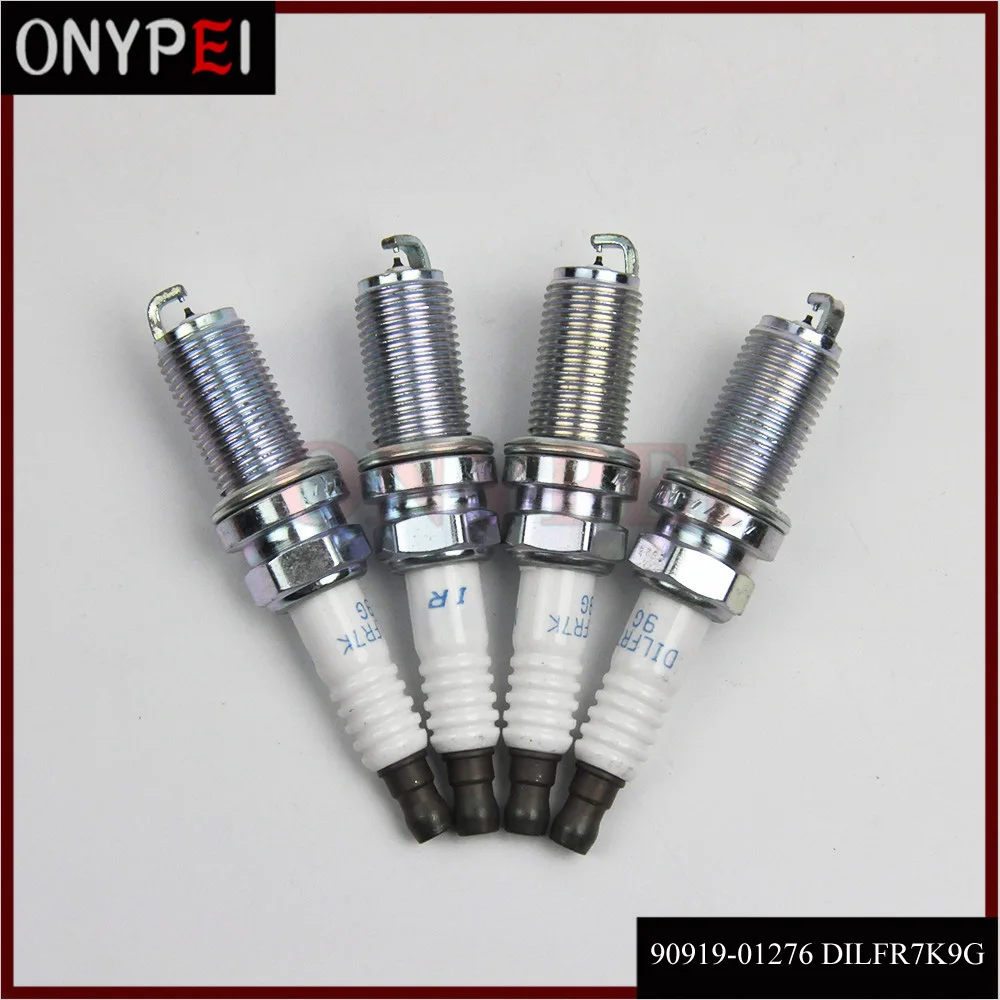 4pcs/lot 9091901276 Dilfr7k9g Dual Iridium Power Spark Plug For Lexus 2017 Gs Turbo 2016 Gs200t