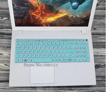 

For Acer Aspire E15 E 15 E5-576 E5576 V3 V15 E5-553G/575G / Aspire 3 5 7 Series 15.6 inch keyboard Cover Protector Silicone