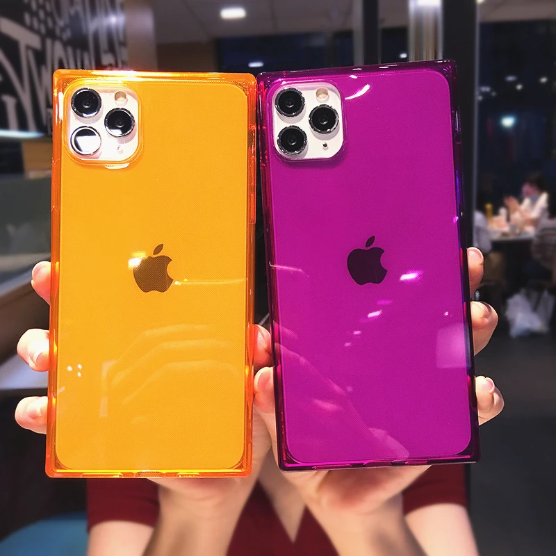 iphone 12 pro max case neon