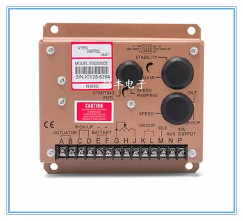 

Engine Speed Control Governor ESD5500E for Diesel Generator Unit Controller with double capacitors some parts
