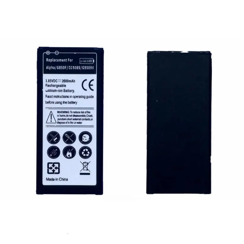 Аккумуляторная батарея для телефона Samsung Galaxy Alpha SM G850F G850M G850T G850Y G850 G850A no NFC модель