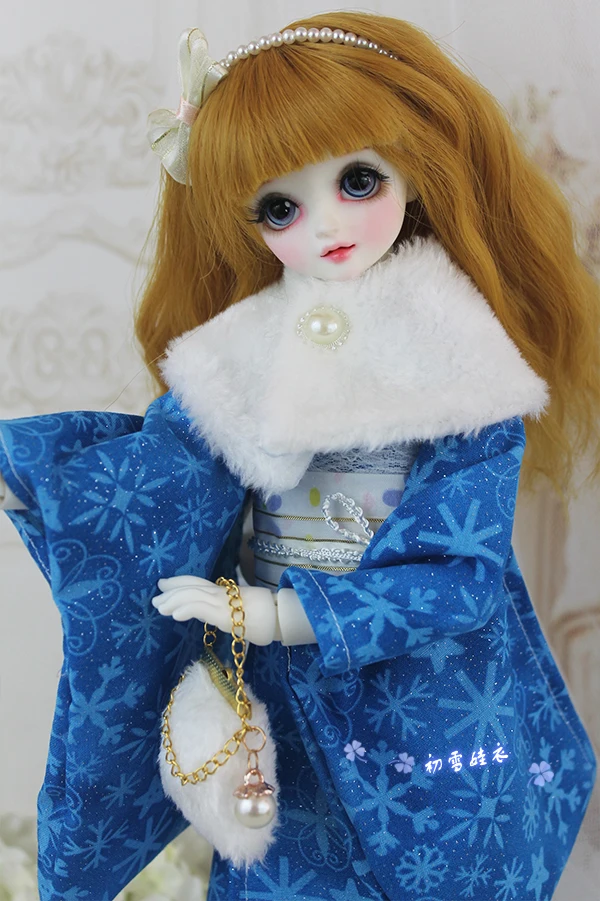 1/6 1/4 1/3 BJD аксессуары Кукла Одежда японское кимоно юката для BJD/SD случайный цвет, не включает в себя куклы, обувь, парик и другие