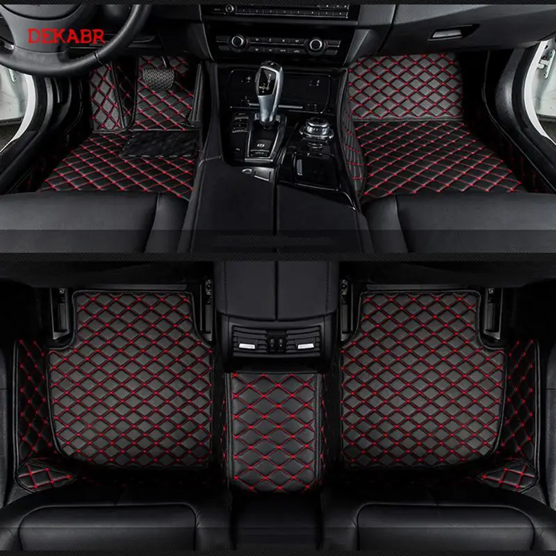 

car floor mats for Chevrolet All Models Cruze Captiva Sail Spark Aveo Blazer Sonic epica car accessories Custom foot Pads