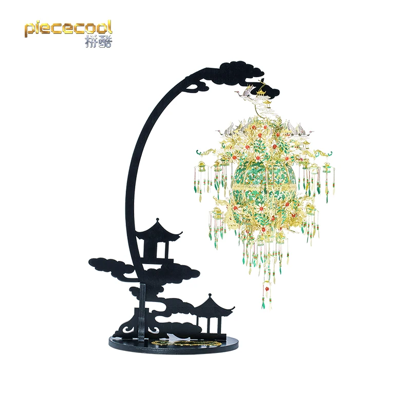 

Piece cool 3D Metal Puzzle Figure Toy SILVER SACHET WITH GRAPE,FLOWER AND BIRD PATTERNS model kits Laser Cut Gift Jigsaw