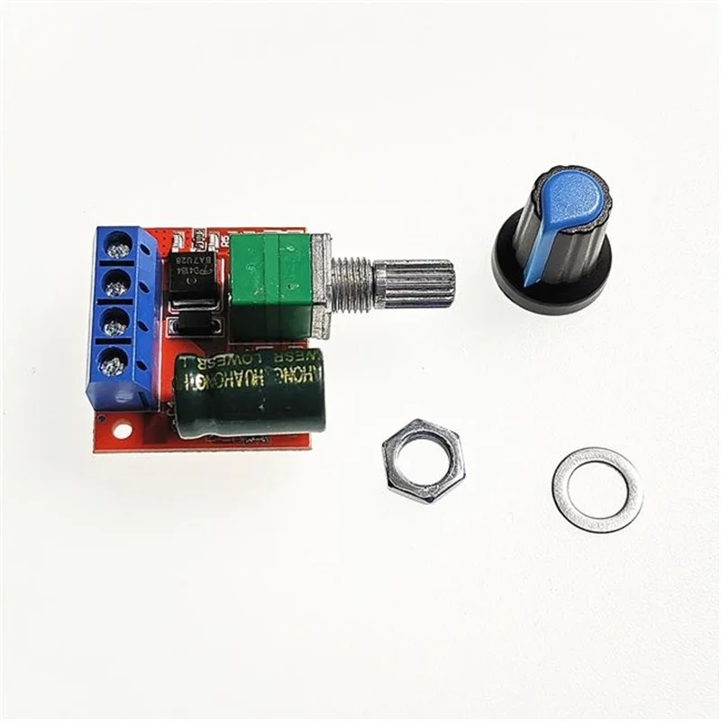 5A 90W PWM 12V DC Motor Speed Controller Module DC-DC 4.5V-35V Adjustable Speed Regulator Control Governor Switch 24V