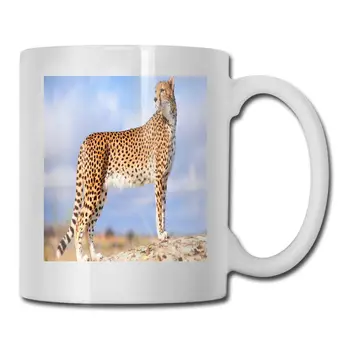 

Cheetah Fashion Mug Christmas Mug funny Mug birthday present