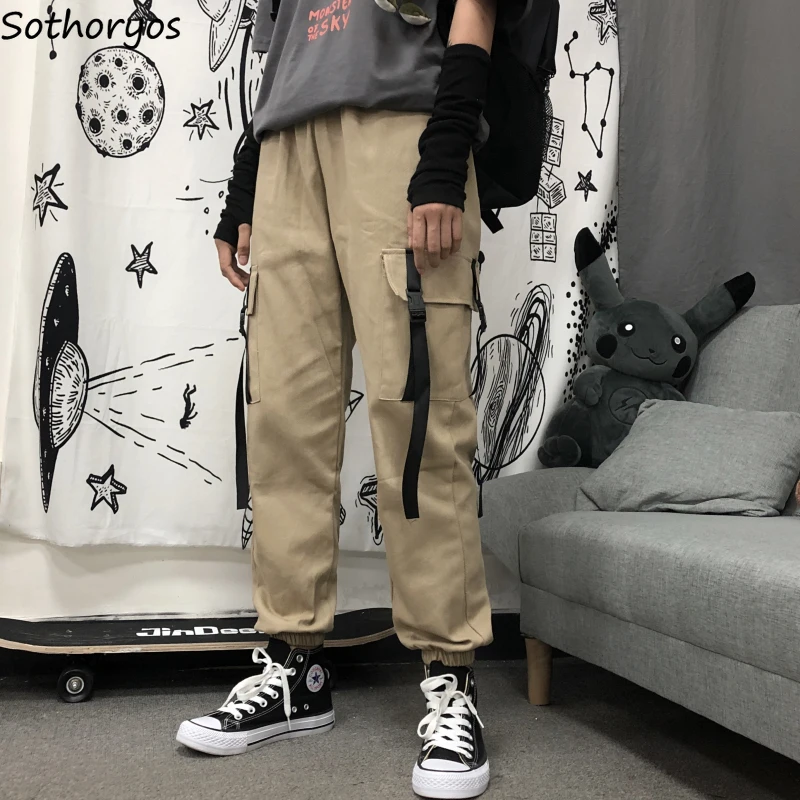 women's plus size cargo trousers