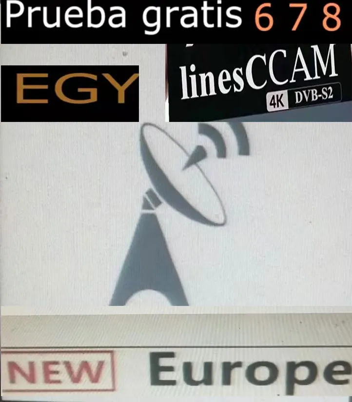 HOME-CAM6/8 EGY-GOLD reseller panel lines DVB whIte landline Apply NEW Europe ES PL DE PT | Электроника