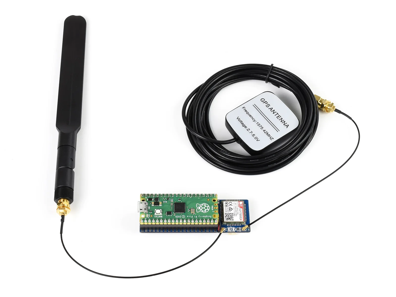   ڿ GNSS , ۷ι  , SIM7080G NB-IoT, Cat-M(eMTC)