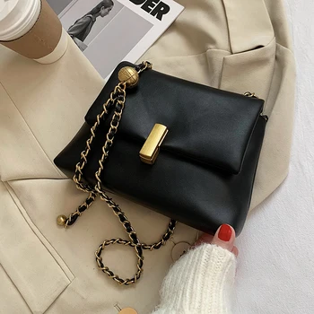 

Jin Mantang Black Crossbody Bag for Women 2020 Fashion Main Female Luxury Handbags Women Bags Shoulder Bag Female Purses Fashion