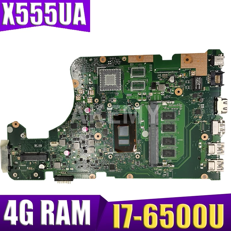Материнская плата XinKaidi X555UA для ноутбука ASUS X555UJ X555UF F555U X555UB X555UQ X555U | Материнские платы для ноутбуков -32977663847