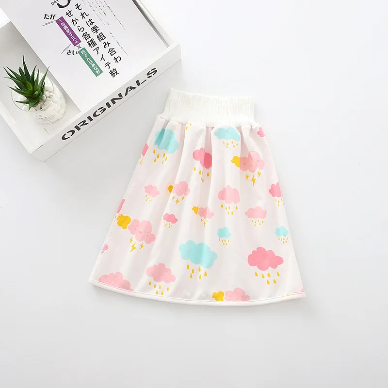 Baby Diaphragm Anti-wetting Bed Quit Nocturia Artifact Infant Children Diaper Leakproof Washable Cotton Waterproof Mattress