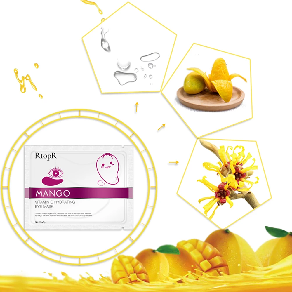 Rtopr Eye Mask Under Eye Pads Patches For Eyes Dark Circles And Eye Bags Removal Firming 3