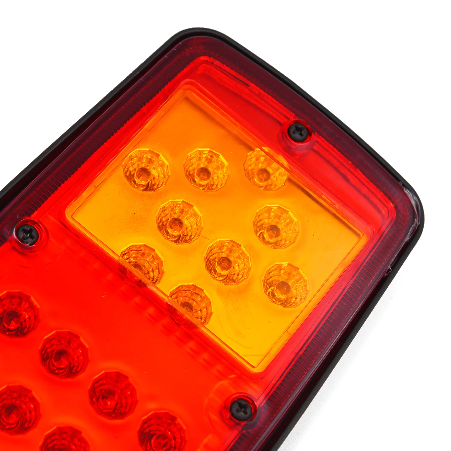 1 пара 33LED яркий Стоп задний светильник индикатор обратного лампы 12V для прицепа