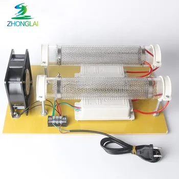 

15g 220V Ozone Tube Ozone Generator Air Purifier Sterilizer Deodorizer Sanitizer Machine