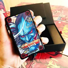 Vapelustion Hannya 230 Вт TC коробка мод Двойной 18650 Vape мод Hannia Bypass 510 резьба электронная сигарета мод