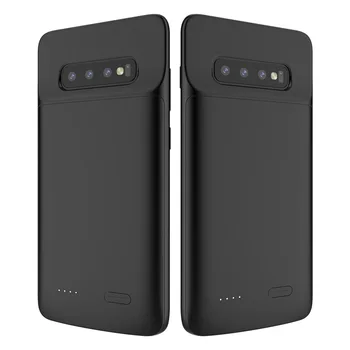4200 mah用サムスンギャラクシーs6エッジバッテリーケーススリムバックアップ充電器ケースカバースマート電源銀行サムスンs6エッジバッテリーケース