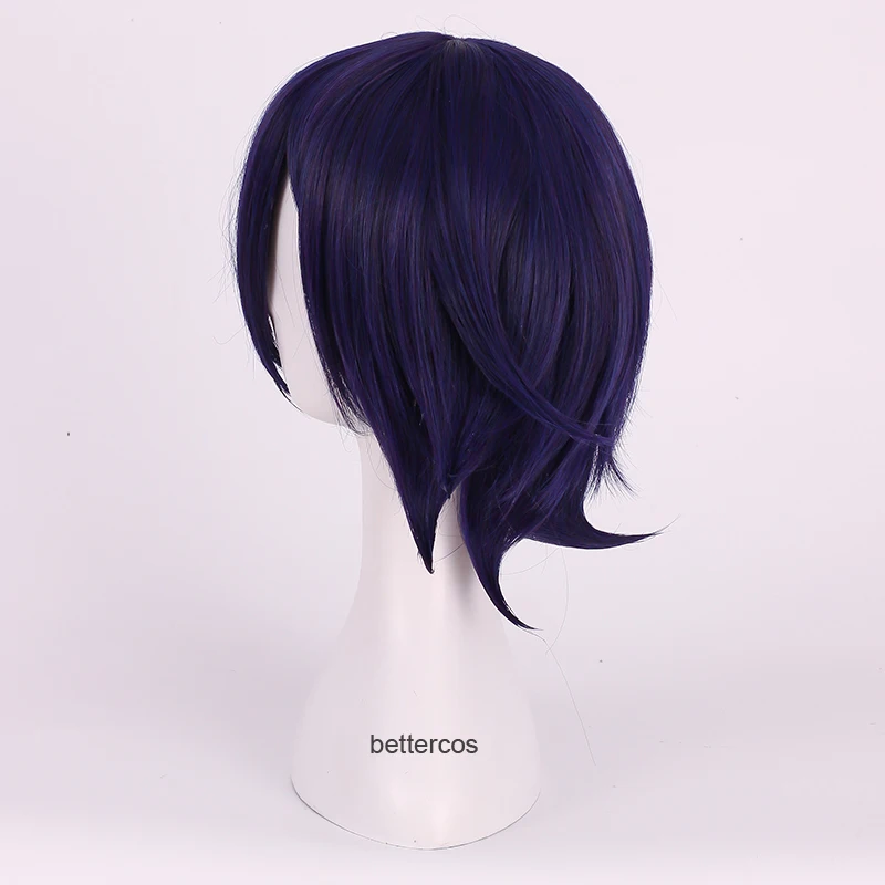 Cosplay&ware Danganronpa V3 Killing Harmony Ouma Kokichi Cosplay Wigs Short Straight Heat Resistant Synthetic Hair Wig & Cap -Zentai shop online H1a614a7a28ab431aba41a46a80dde2619.jpg