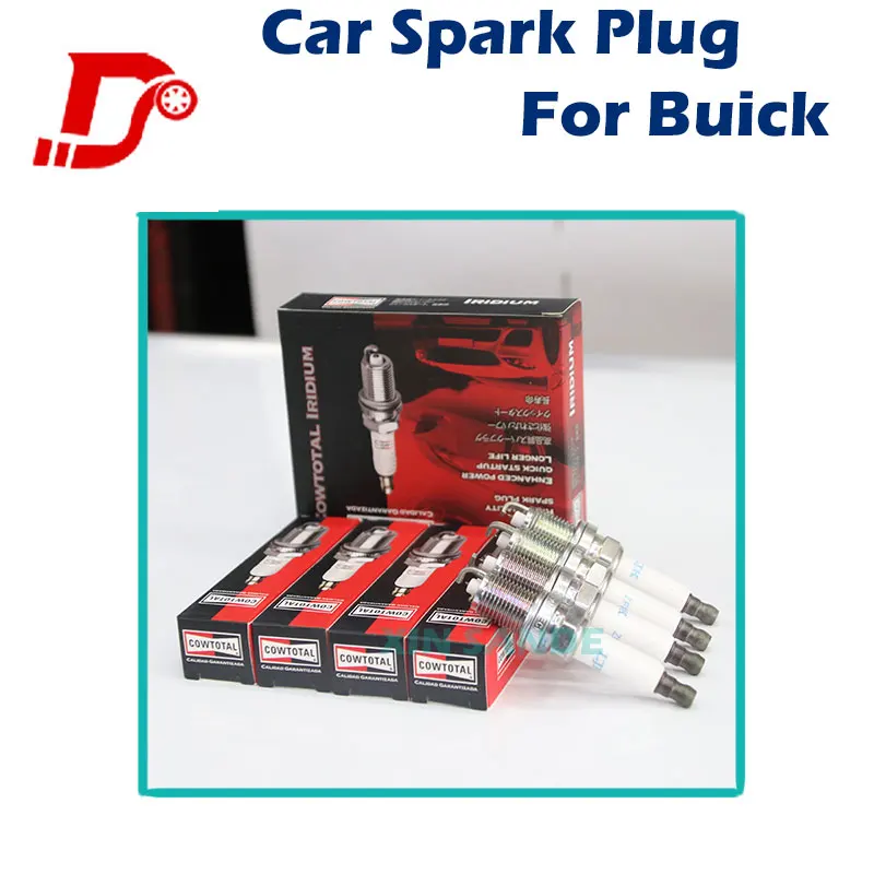 Car Accessories Universal Spark Plug Replacing 4PCS Iridium Platinum ZFR6BP-G-1748 For Buick/Chevrolet Cruze / Mai Rui Bao 1.6T |