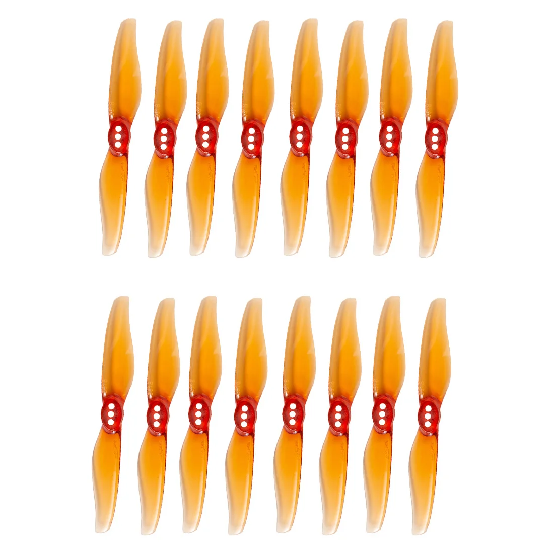 8 пар Gemfan Hurricane 3018 3x1 3-дюймовый 2-лопастный пропеллер 1 5 мм/2 0 мм отверстие T