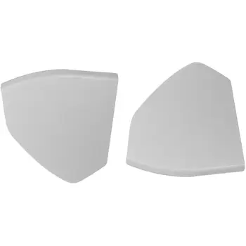 

2x Left / Right Car Front Door Plastic Cover Trim Shell for Mercedes Benz E-Class W211 2003-2009 2117270148 Grey